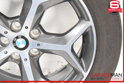 16-22 BMW X1 Wheel Tire Rim 7.5 x 18 OEM