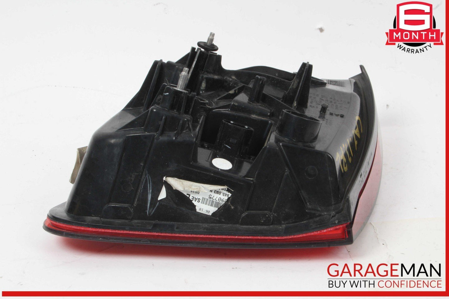 11-14 Porsche Cayenne 958 Rear Left Inner Trunk Taillight Tail Light Lamp OEM