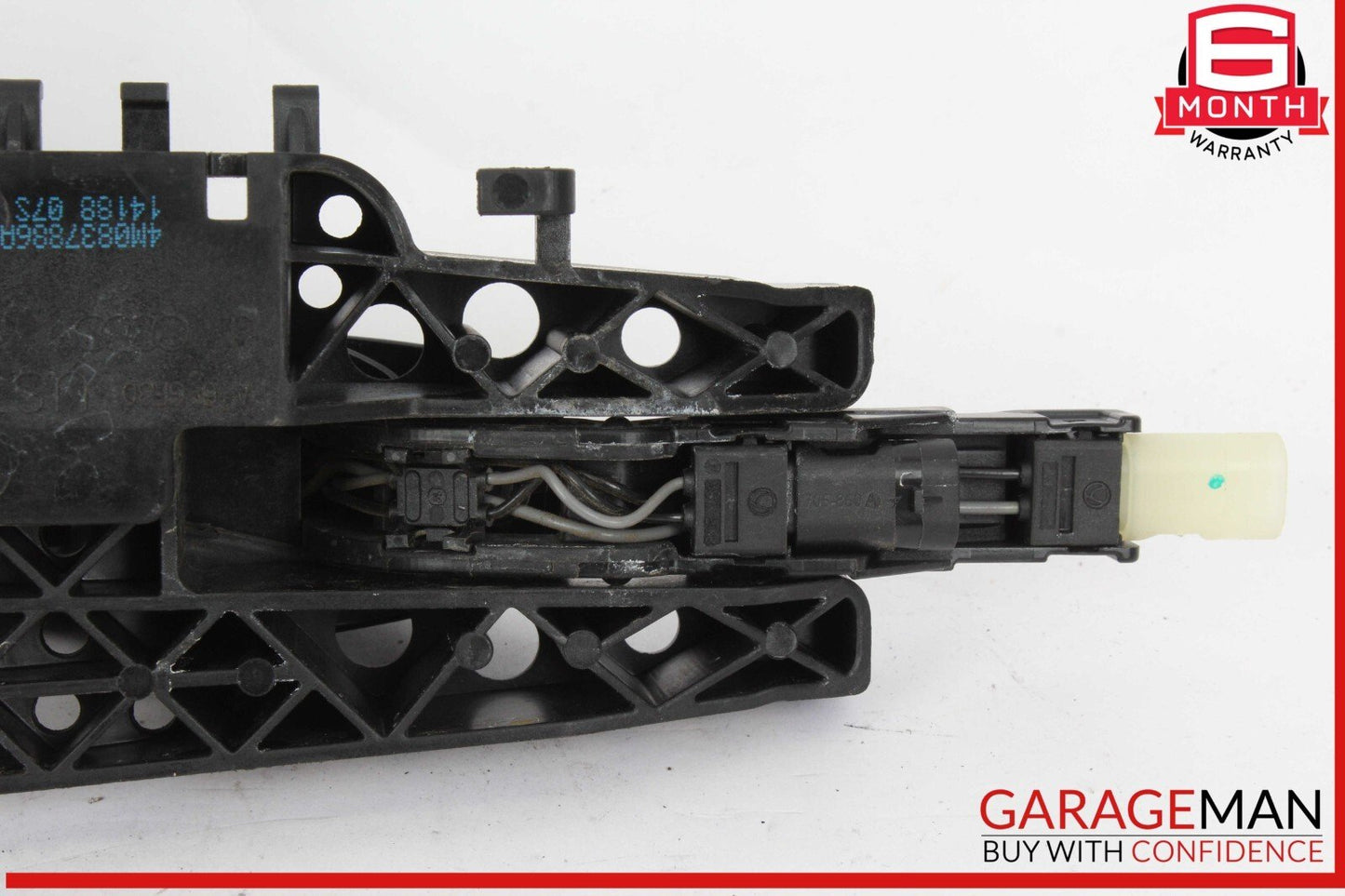 17-24 Audi Q7 Rear Right Passenger Side Exterior Door Handle 4M0837886A OEM