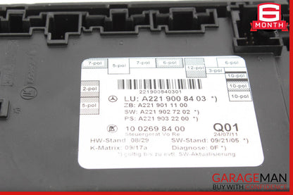 07-13 Mercedes W221 S550 S350 S63 Front Right Door Control Module 2219006304 OEM