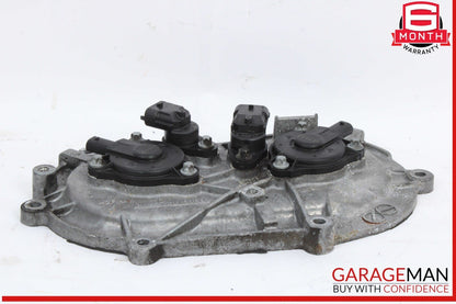 05-13 Mercedes W221 S400 Hybrid Front Right Engine Timing Chain Cover Plate OEM