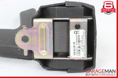 04-08 Cadillac XLR Right Side Seatbelt Seat Belt Retractor Black 19149856 OEM