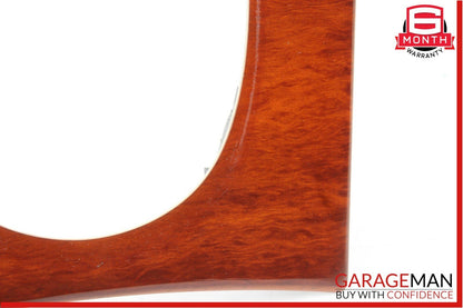 00-06 Mercedes W220 S430 Center Console Shift Shifter Trim Cover Bezel Wood
