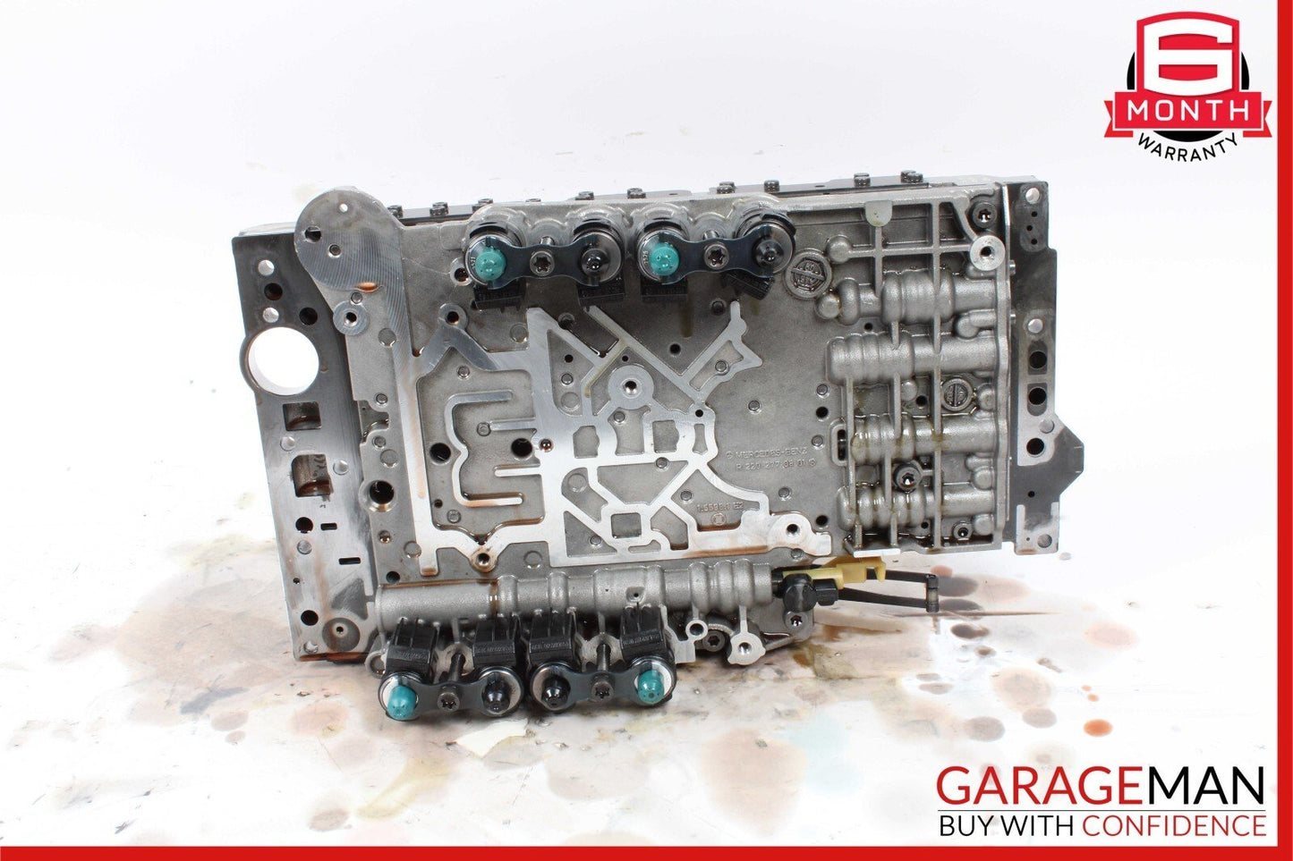 Mercedes E500 S550 SL500 7G Tronic Transmission Valve Body TCM 2202702306 OEM