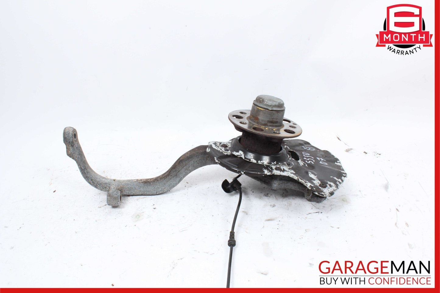 07-13 Mercedes W221 S400 S550 CL550 Front Left Spindle Knuckle Hub Bearing RWD