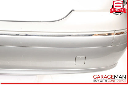 03-06 Mercedes W211 E320 E500 Rear Bumper Cover Assembly Silver OEM