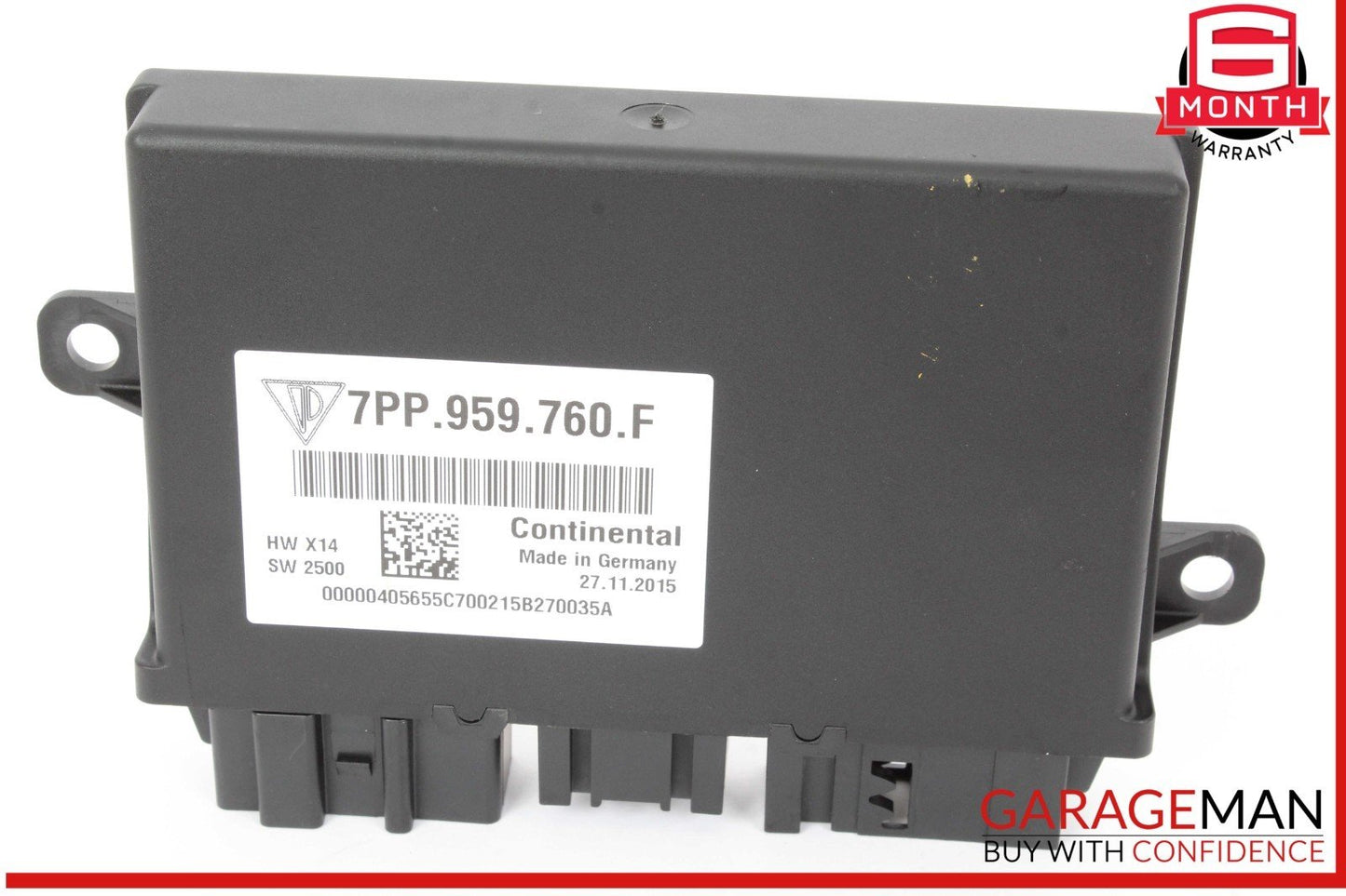 11-18 Porsche Cayenne 958 Front Left or Right Side Seat Control Module OEM