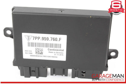 11-18 Porsche Cayenne 958 Front Left or Right Side Seat Control Module OEM