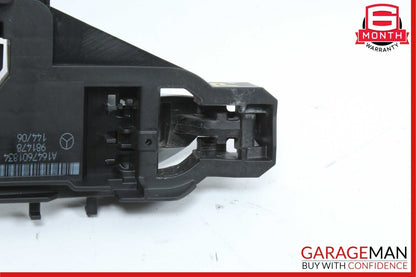 06-13 Mercedes GL450 ML500 R350 Front Right Side Exterior Door Handle Black