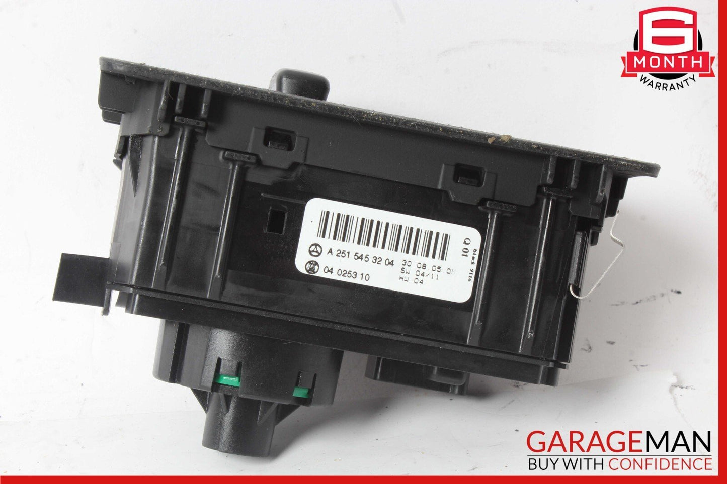 06-11 Mercedes W251 R500 Headlight Head Light Lamp Control Switch Module OEM