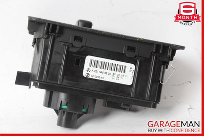 06-11 Mercedes W251 R500 Headlight Head Light Lamp Control Switch Module OEM