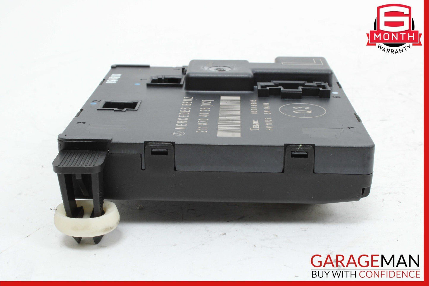 03-09 Mercedes W211 E350 E500 E550 Door Controller Module Rear Left Side