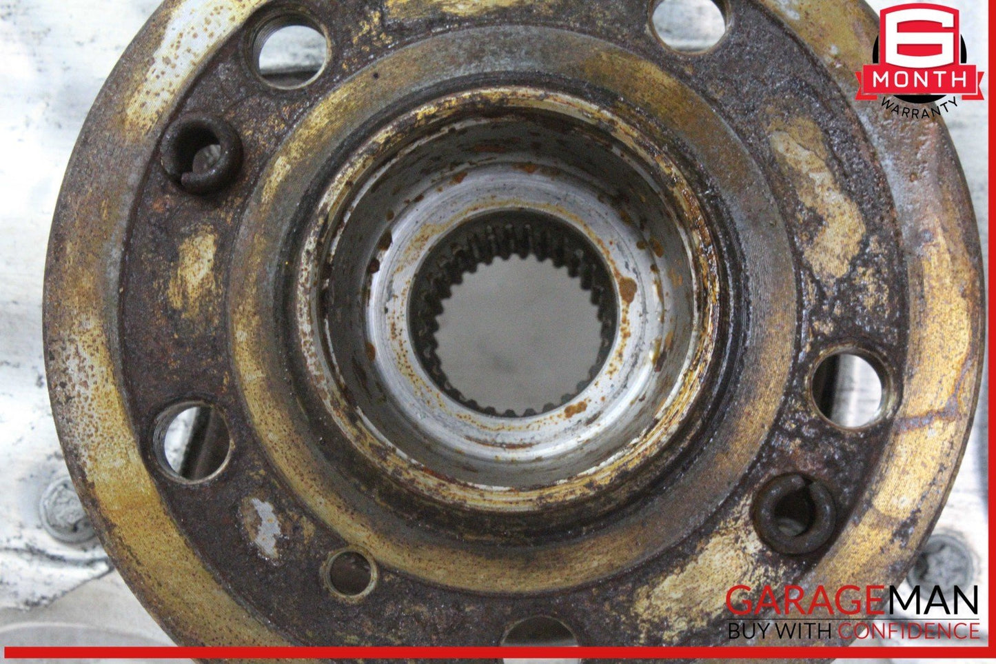 12-19 Mercedes X166 GL450 Front Right Side Spindle Knuckle Wheel Hub OEM