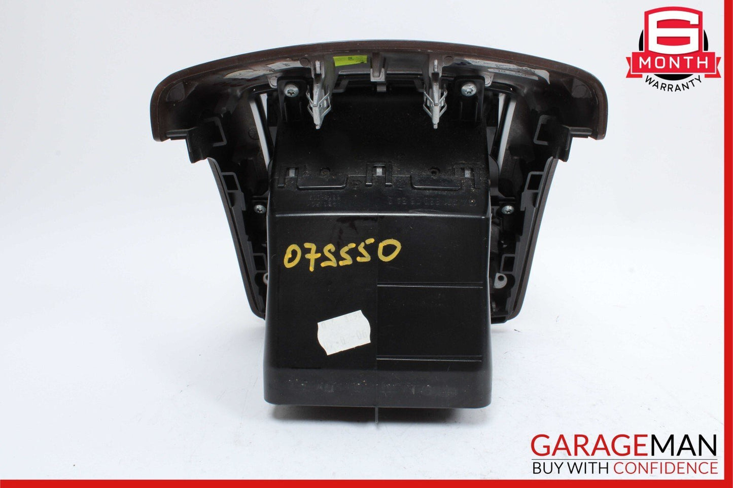 07-13 Mercedes W221 S600 Rear Center Console AC A/C Air Vent Trim Grille Assy