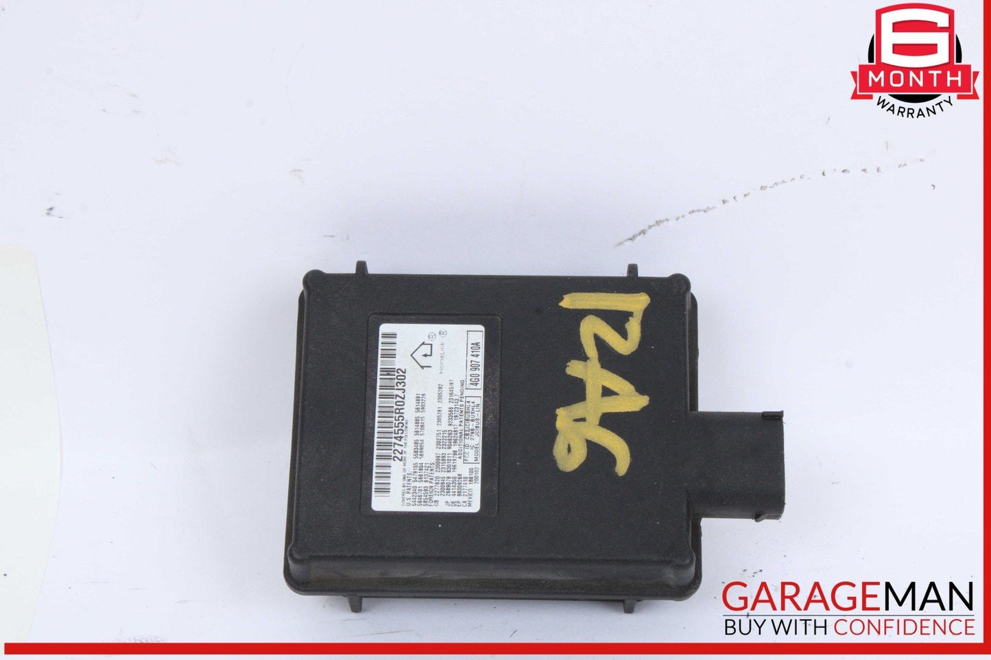 12-18 Audi A6 Q5 SQ5 Body Computer Control Module Unit 4G0907410A OEM