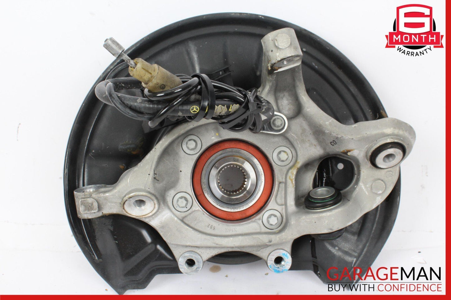 08-17 Mercedes W204 C250 C350 Rear Left Side Wheel Spindle Knuckle Hub OEM