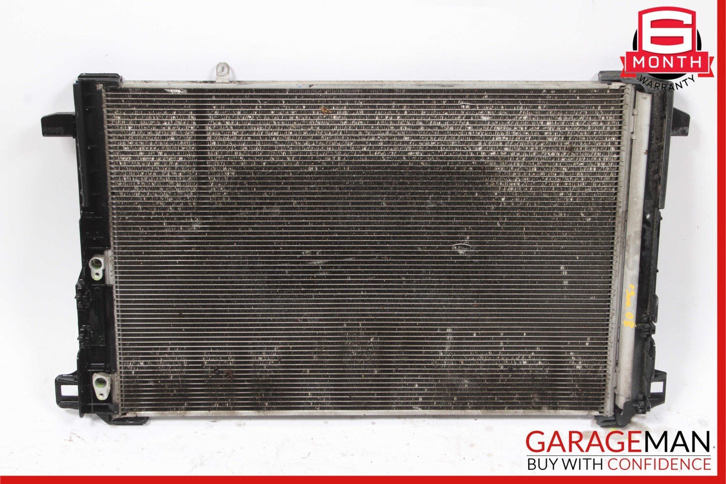 08-14 Mercedes W204 C300 C350 GLK350 Engine AC A/C Condenser OEM