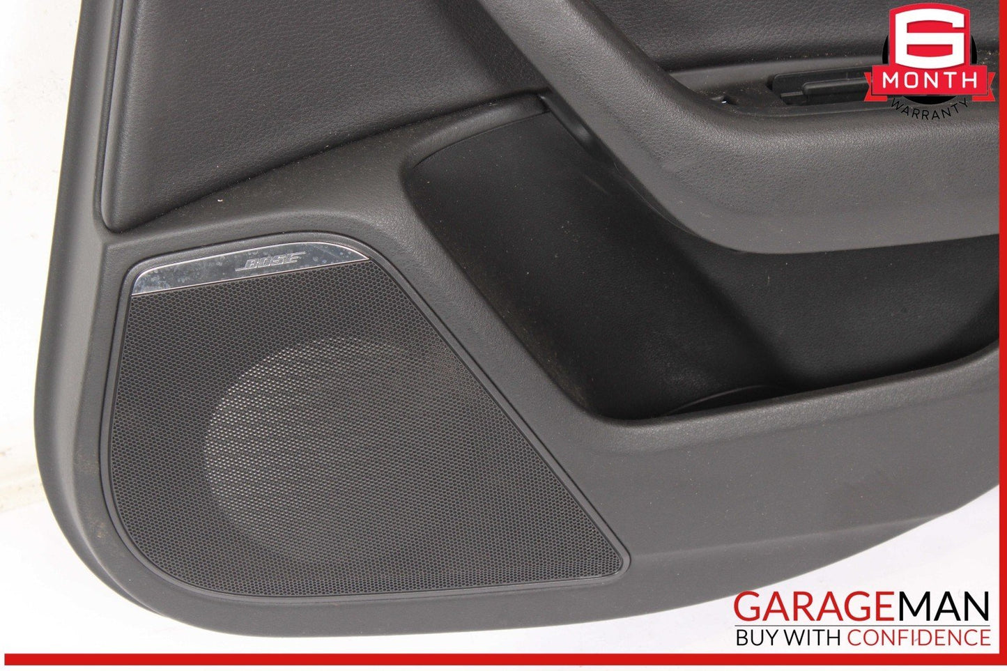 12-18 Audi A6 Rear Right Side Interior Door Trim Panel Cover Assembly OEM