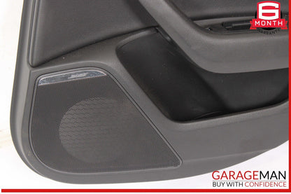 12-18 Audi A6 Rear Right Side Interior Door Trim Panel Cover Assembly OEM