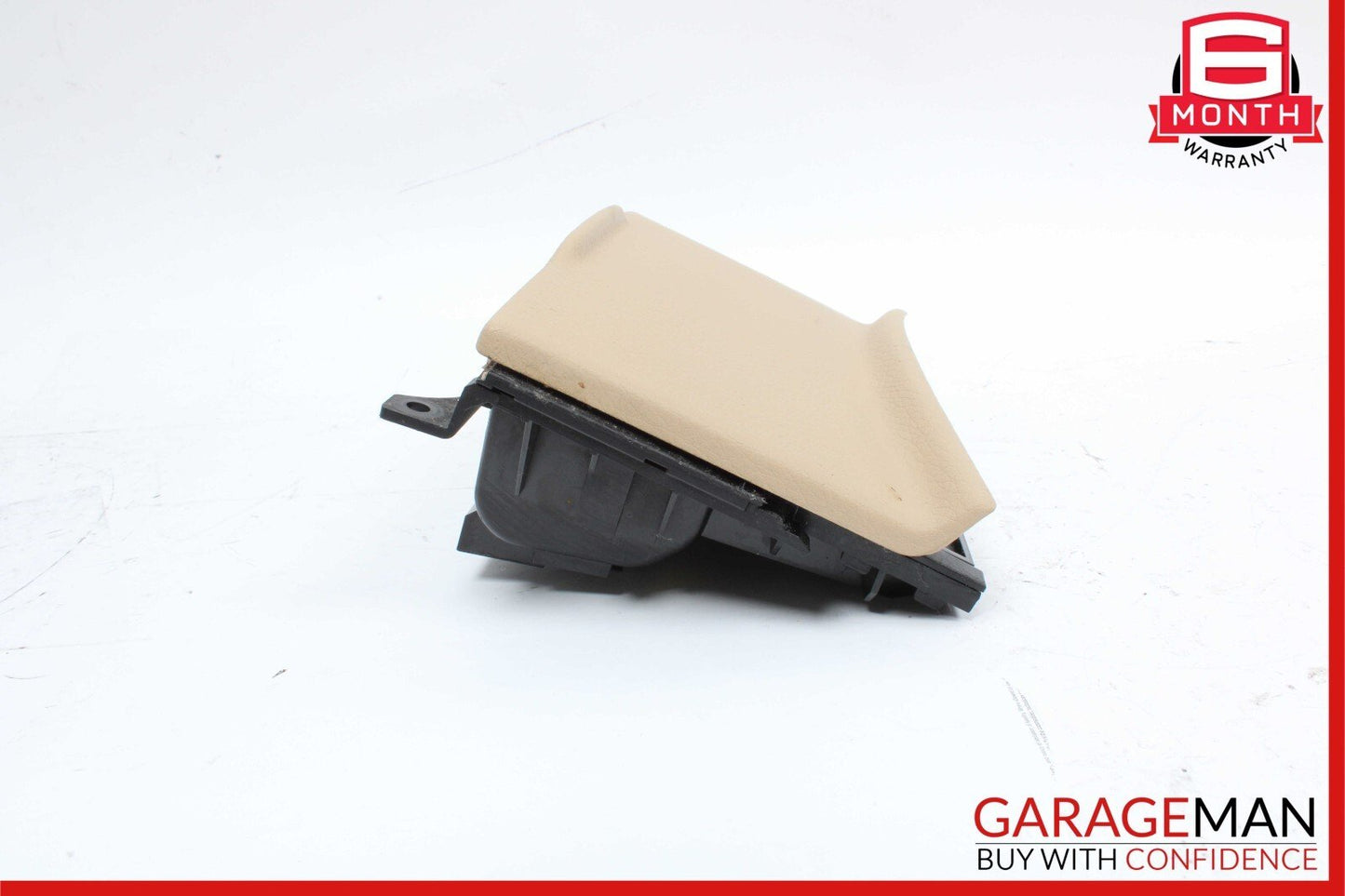 07-09 Mercedes W221 S550 S63 AMG Ash Tray Ashtray Lighter Compartment Trim Brown
