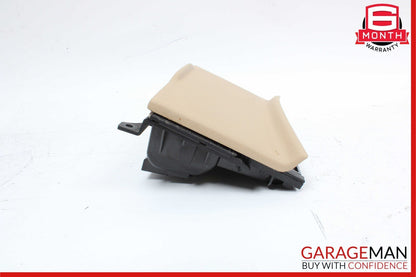 07-09 Mercedes W221 S550 S63 AMG Ash Tray Ashtray Lighter Compartment Trim Brown