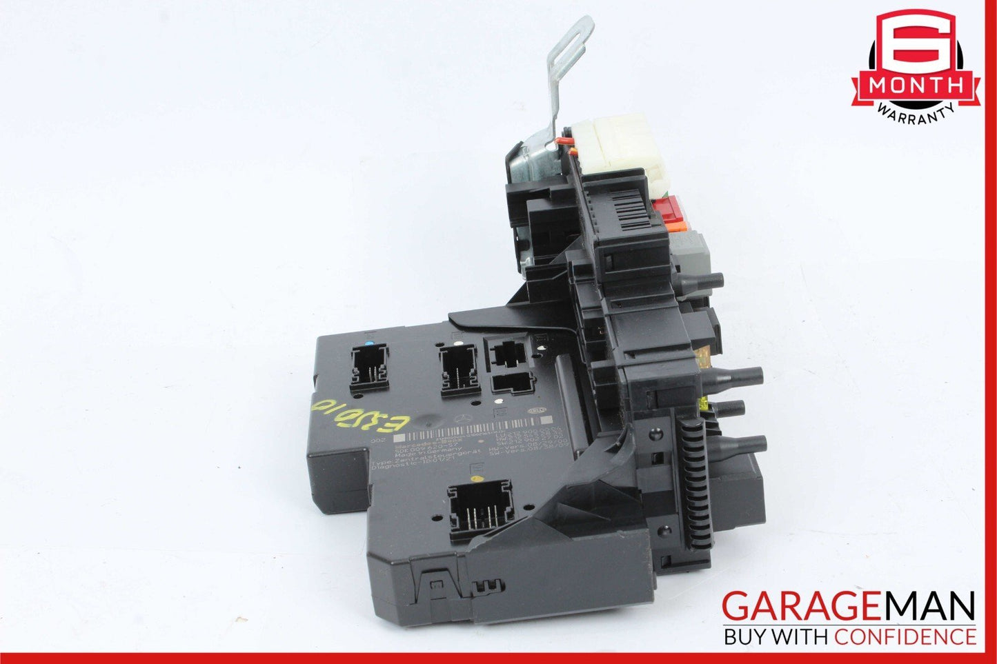 10-11 Mercedes W212 E350 E550 Rear Fuse Relay Box SAM Assembly 2129000004 OEM