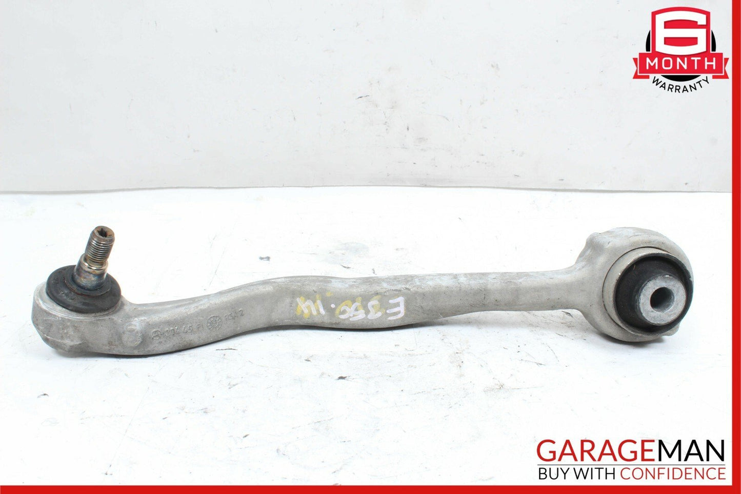08-14 Mercedes W212 E350 Front Left Side Curved Wishbone Control Arm