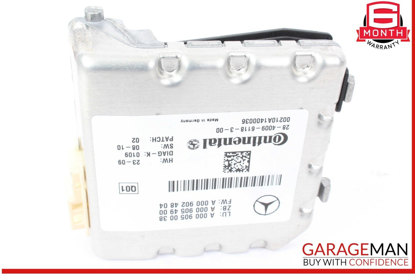 10-13 Mercedes W221 S400 Hybrid Active Lane Assist Front Camera 0009050038 OEM