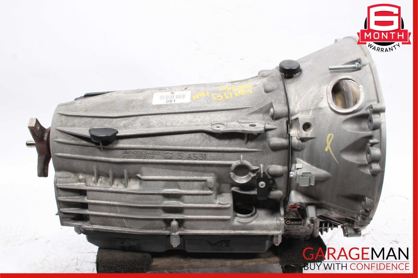 14-16 Mercedes W212 E350 RWD 7G Automatic Transmission Assembly 722.906 160k