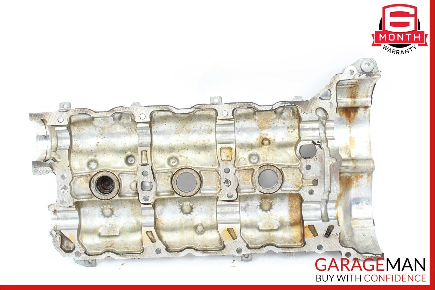 06-13 Mercedes W212 E350 R350 CLK350 Engine Cylinder Head Cover Left Side OEM