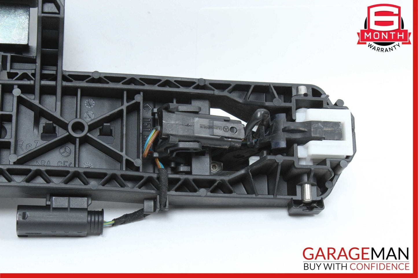 12-14 Mercedes W204 C250 Right Passenger Exterior Door Handle Keyless Go Blue