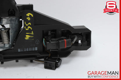 06-13 Mercedes W164 ML550 Front Right Exterior Door Handle Keyless Go OEM