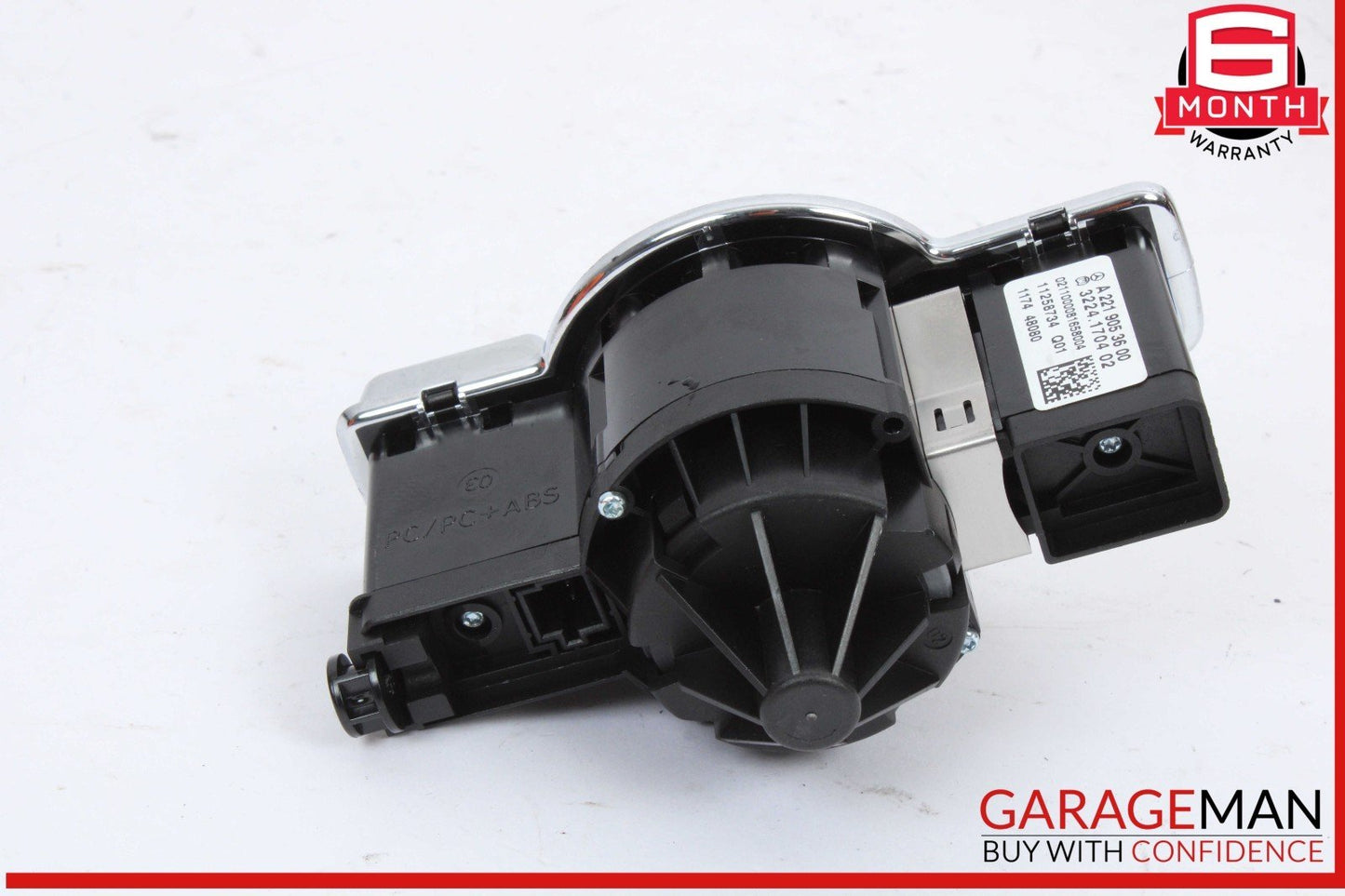 07-14 Mercedes W221 S400 S63 AMGCL550 Headlight Switch Night Vision Control OEM