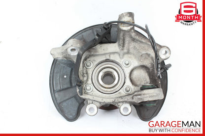 12-20 Mercedes R172 SLK350 Rear Left Side Spindle Knuckle Hub OEM