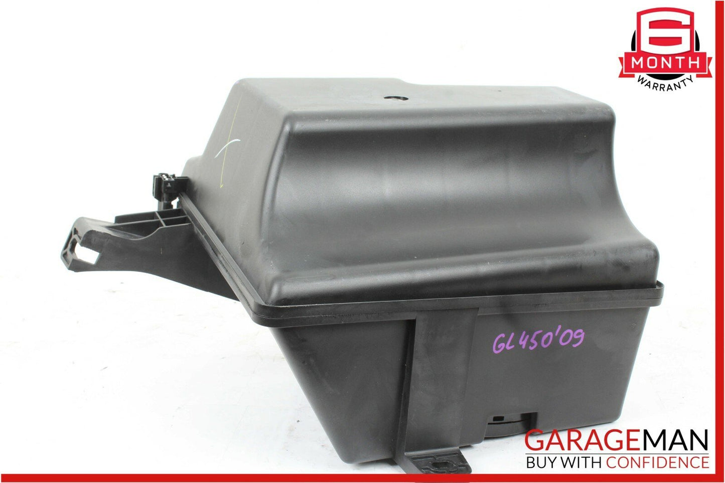 07-12 Mercedes X164 GL350 GL450 Rear Subwoofer Audio Speaker Harman Kardon OEM