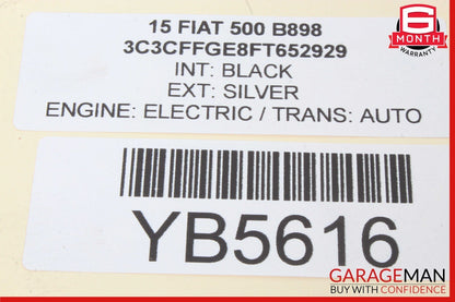 15 Fiat 500 Electronic Parking Brake Control Module 5062094AC