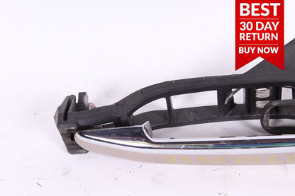 98-02 Mercedes W210 E320 Rear Left Driver Side Exterior Door Handle Beige A57