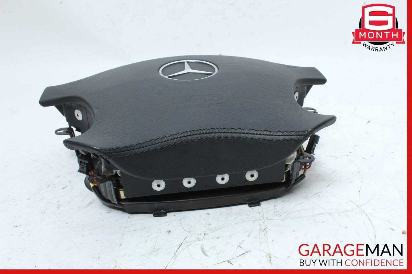 00-02 Mercedes CL500 S430 CL55 AMG Steering Wheel Air Bag Airbag SRS Black