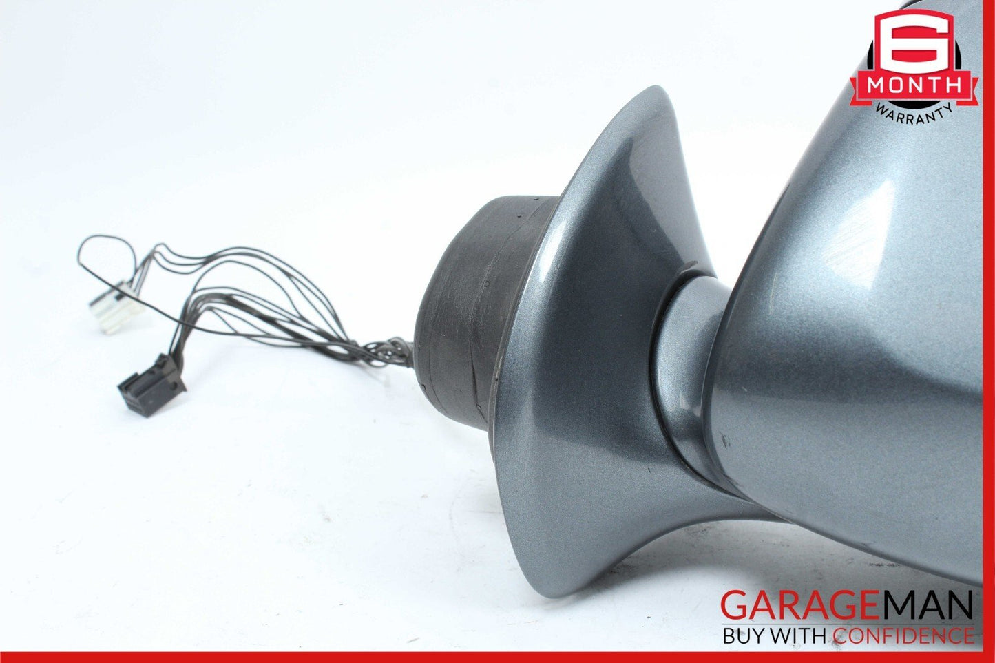 07-09 Mercedes W211 E350 E500 Front Left Side Mirror Door Rear View Flintgray