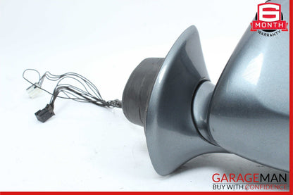 07-09 Mercedes W211 E350 E500 Front Left Side Mirror Door Rear View Flintgray