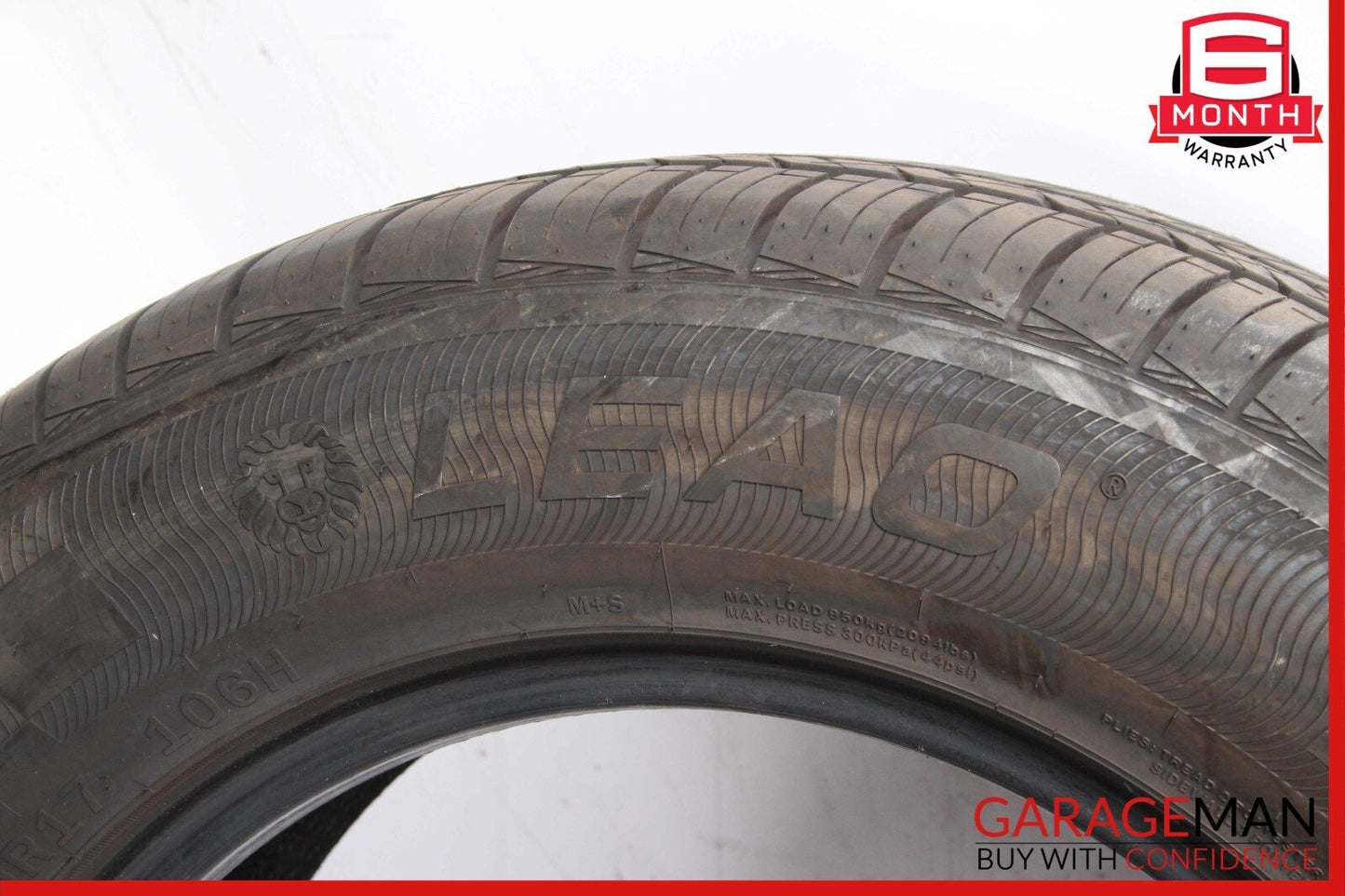 LEAO Lion Sport HP R17 225/60R17 106H Run Flat Tire 2556017 255 60 17 OEM