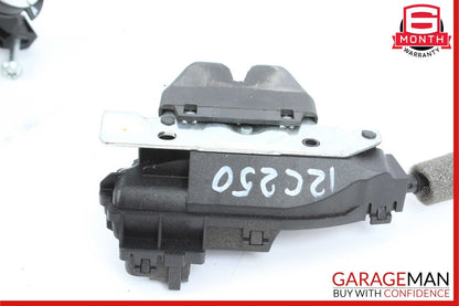 08-17 Mercedes W204 C250 C300 E350 E550 Trunk Lid Latch Lock Actuator Assembly
