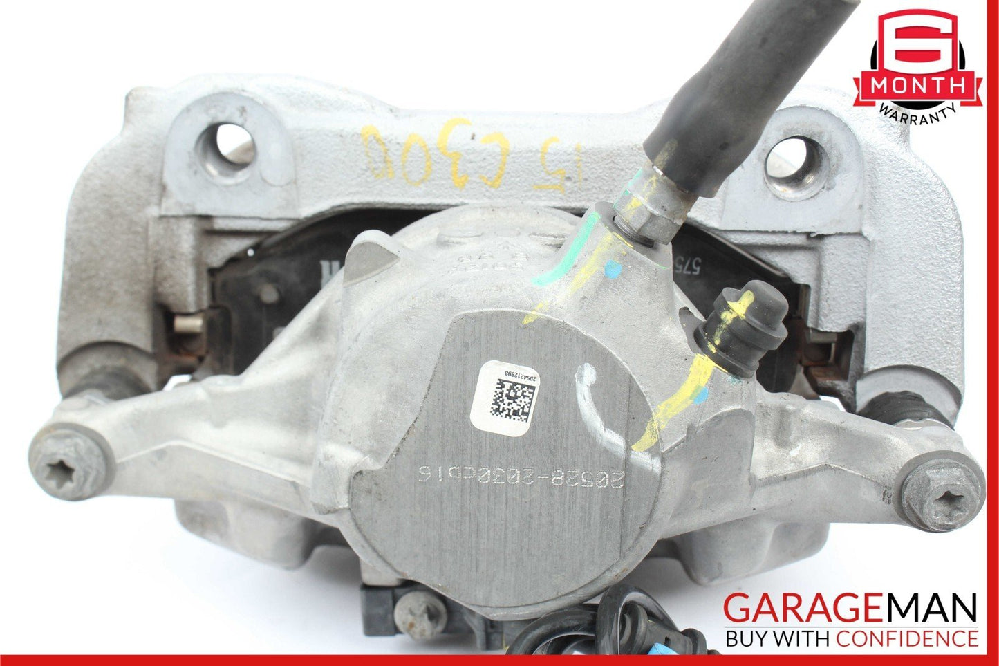15-20 Mercedes W205 C300 C350e Front Left & Right Brake Calipers Set of 2 pc
