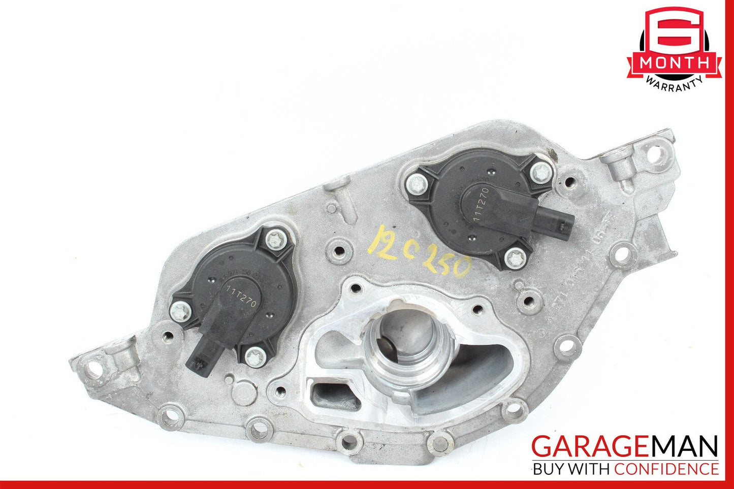 12-15 Mercedes W204 C250 SLK250 Engine Motor Valve Cover 2710161406 OEM