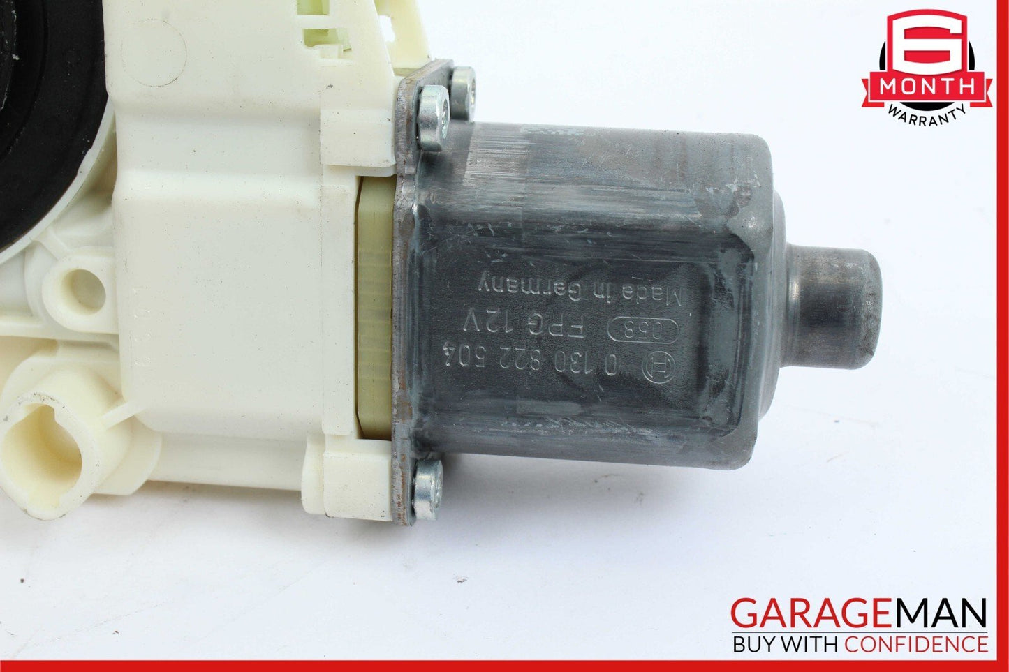 10-14 Mercedes W212 E550 Rear Right Passenger Side Door Window Regulator Motor