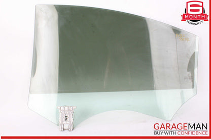 12-18 Mercedes W218 CLS550 Rear Right Passenger Side Door Window Glass OEM