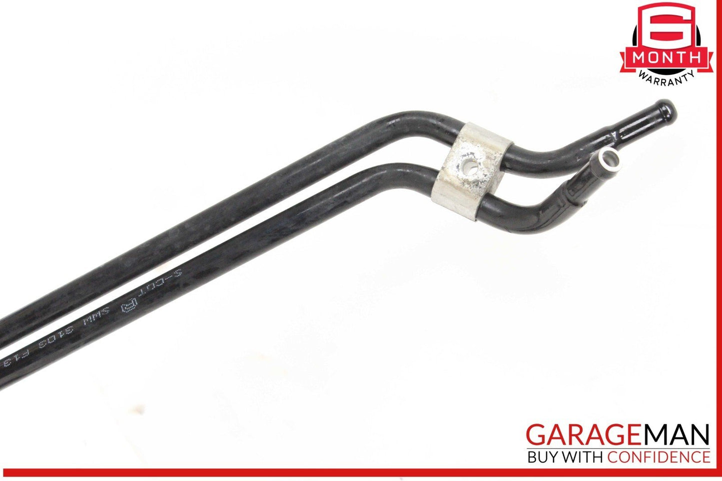 96-02 Mercedes W210 E320 Power Steering Oil Cooler Hose 2104662724 OEM