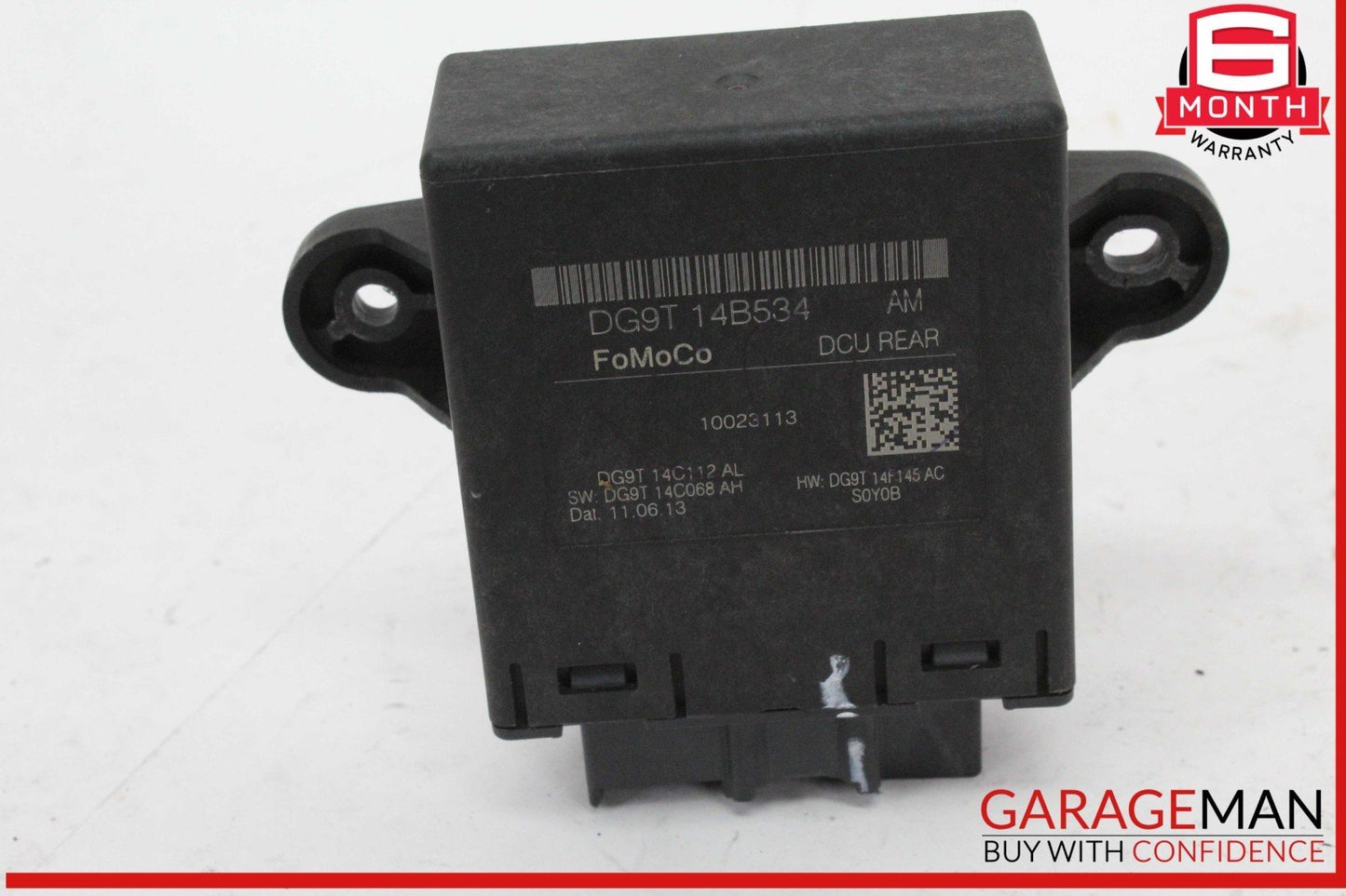 13-16 Ford Fusion Rear Right Passenger Side Door Control Module Unit OEM