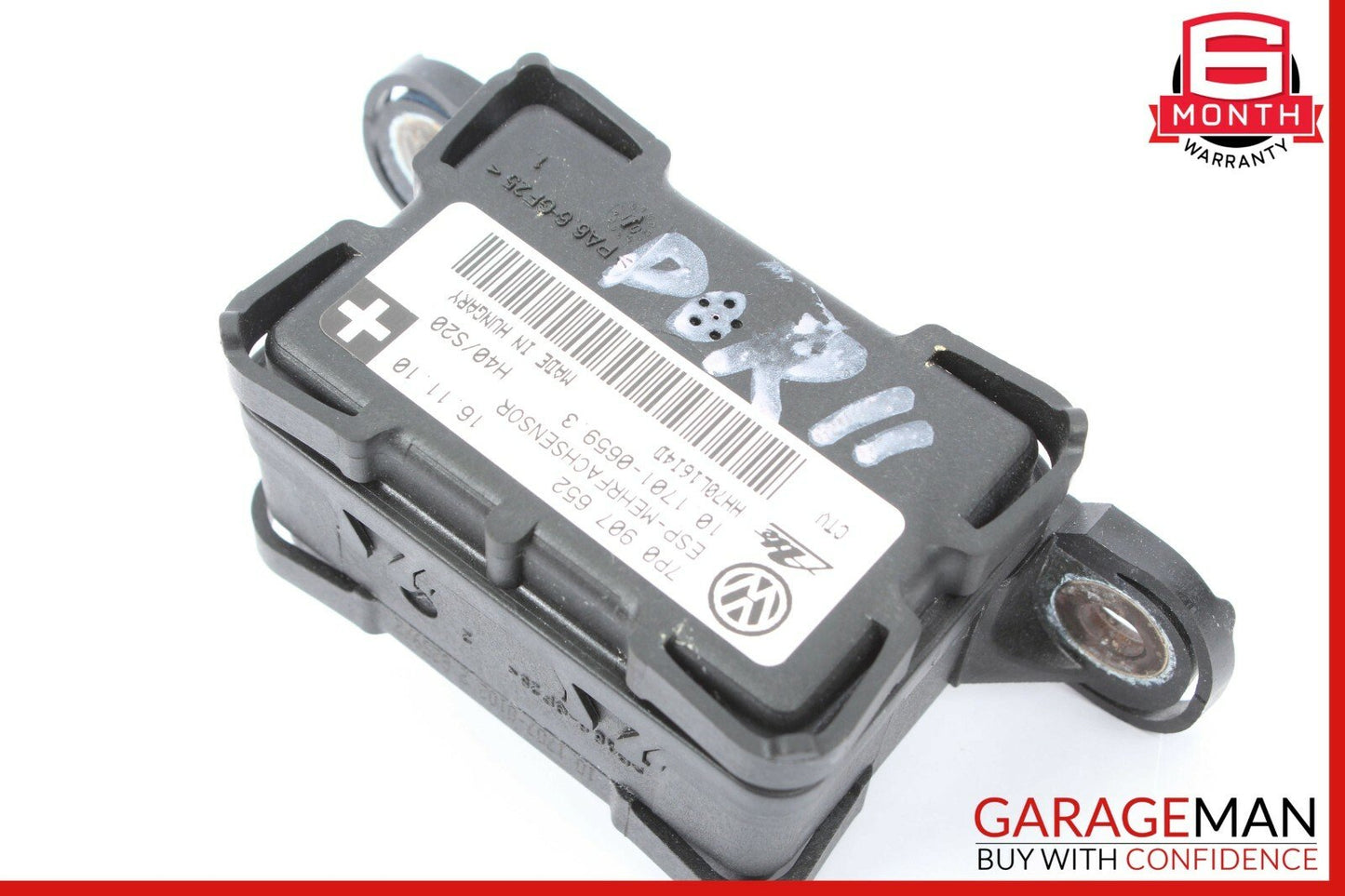 11-17 Porsche Cayenne 958 ESP YAW Rate Multiple Sensor Control Module Unit
