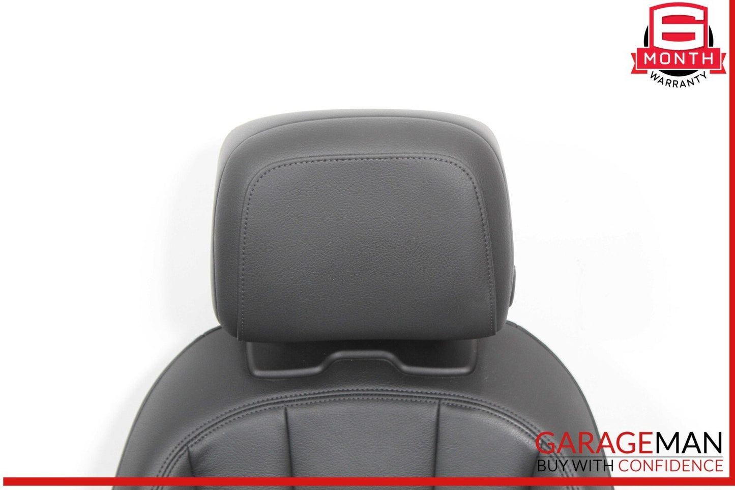 17-19 Audi A4 Front Complete Seat Cushion Cover Assy Set of 2 Pc OEM